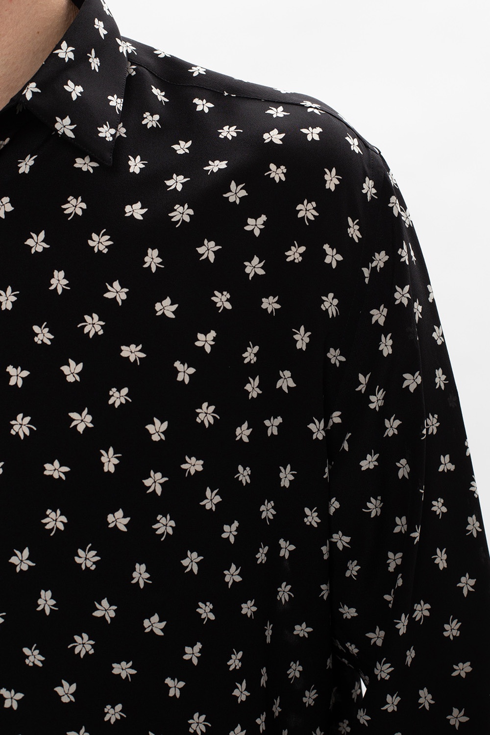 Saint Laurent Patterned shirt | Men's Clothing | IetpShops